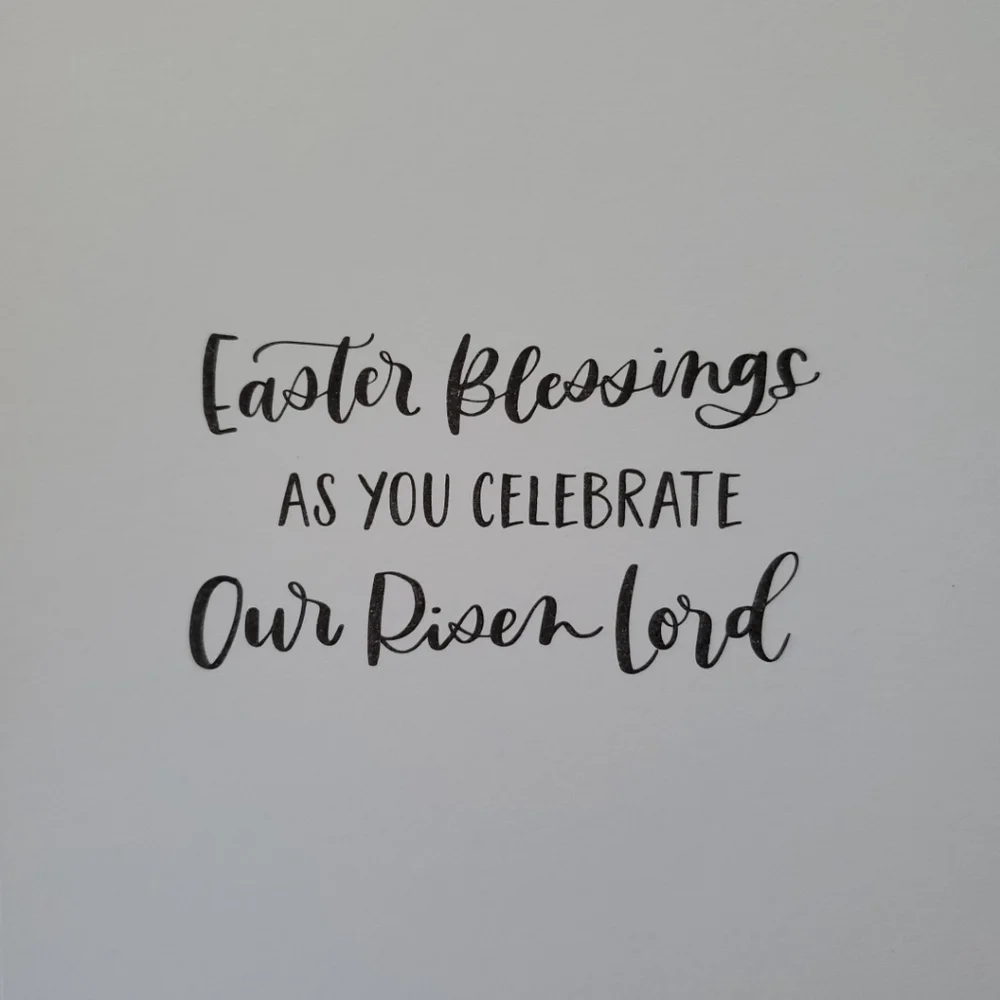Easter 6 Cards for Anyone NEW Hallmark Holiday Family Friends Religious Cross